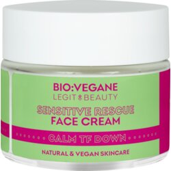 BIO:VÉGANE Legit Beauty Sensitive Rescue Face Cream Cene
