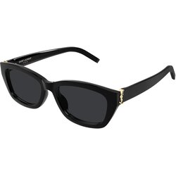Saint Laurent SLM153 001 ONE SIZE (55) Črna/Črna Cene
