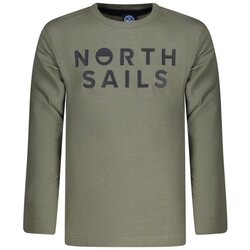 North Sails Dječja majica s dugim rukavima zelena Cijene
