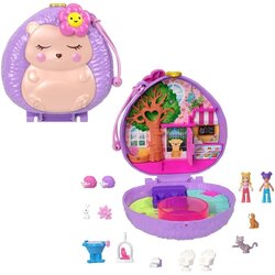 Polly Pocket Mattel : Kompaktna trgovina s kavnimi ježki (HRD37), (22103697) Cene