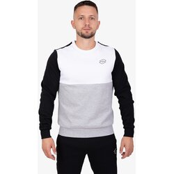 Lotto Muški duks Riga crewneck, Sivo-beli Cene