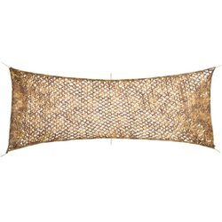vidaXL Maskirna mreža z vrečko za shranjevanje 412x144 cm peščena Cene