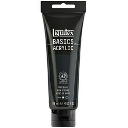 LIQUITEX Basics Akrilna barva (Črne barve, 118 ml) Cene