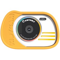 KIDYWOLF Foto- und Videokamera gelb Cene