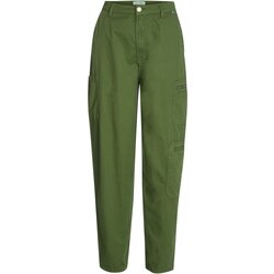 PepeJeans Hlače cargo - Zelena Cene