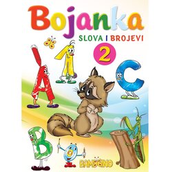 Bambbino Bojanka Slova i brojevi 2 Cene
