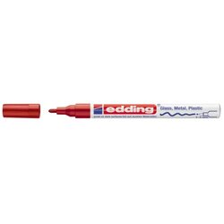 Paint marker E-751 1-2mm Edding crvena 12PM02D Cene