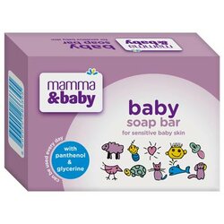 MAMMA&BABY čvrsti sapun pantenol i glicerin 100g Cene