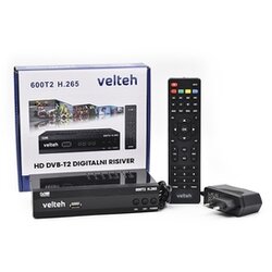 Velteh digitalni resiver 600T2 H.265 Cene