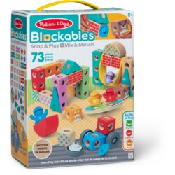 Melissa & Doug MDT BBN Blockables Town Pyst GML Cene