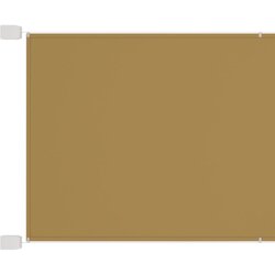 vidaXL Vertikalna markiza bež 100x270 cm tkanina oxford Cene