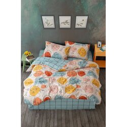 MODERN mint mint ranforce super king quilt cover set (eu) (it) Cene