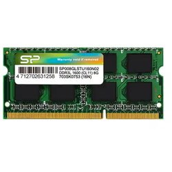Silicon Power Memorija 8GB DDR3 1600MHz CL11, SP008GLSTU160N02 Cene