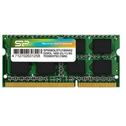 Silicon Power ram sodimm DDR3 8GB 1600MHz SP008GLSTU160N02 Cene