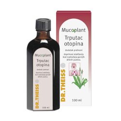 Dr. Theiss Mucoplant Trpučev sirup Cene