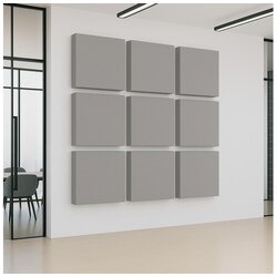  Akustični panel SILENCE 58x58 cm siva Cene