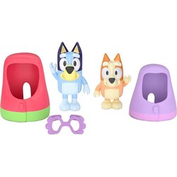 BLUEY Bluey: Paket s dvostrukim figurama - Stari Bluey i Bingo Cene