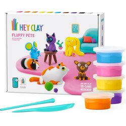 Hey Clay Hej Clay: Veliki set za modeliranje - Mekani omiljeni ljubimci Cene
