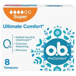 o.b. TAMPONI PROCOMFORT SUPER 8KOM Cene