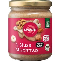 Davert Bio namaz od 4 vrste orašastih plodova - 250 g Cene