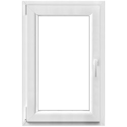 Solid elements okno solid elements (600 x 900 mm, pvc, belo, levo, brez kljuke) Cene