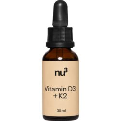 nu3 Vitamin D3 + K2 - 30 ml Cene