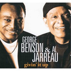 CONCORD RECORDS GEORGE BENSON/ AL JARREAU - Givin' It Up Cene
