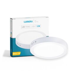 Greentech LED PANEL LUMERA LIGHTING 12W 6500K NADGRADNI OKRUGLI LM-250-12W Cene