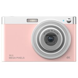 SARAHE C13 2,88-palčni 4K 8X optični zoom teleskopski objektiv HD digitalni fotoaparat, specifikacije: roza, (22016047) Cene