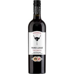Toro Loco crveno vino tinto superior, 0,75l Cene