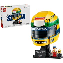 Lego LEGO® Editions - Ayrton Senna – kaciga (43024) Cijene