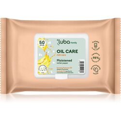 Luba Family Oil Care vlažilni toaletni papir 50 kos Cene