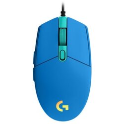 Logitech GAMING Miška Logitech G102 LIGHTSYNC, modra Cene