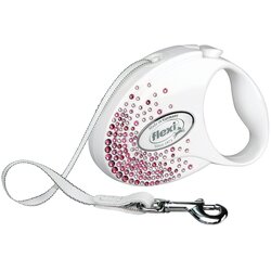 Flexi Glam Splash Pink, bijela Cene