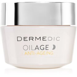 Dermedic Oilage Anti-Ageing regeneracijska nočna krema za obnovo gostote kože 50 ml Cene