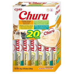 Churu poslastica za mačke Variety piletina 20x14 g Cene