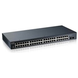 Zyxel GS1900-48 v2 48-portni GbE L2 Smart switch (omrežni preklopnik) za montažo v racku Cene