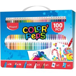 Maped set za barvanje maped, 100 kosov Cene