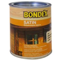 BONDEX Debeloslojna lazura za les Satin (barva: mahagonij, 750 ml) Cene