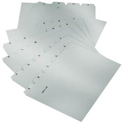 Han pregradni kartoni A-Z za indeksne kutije A5, 1/25 ( 04KTI985 ) Cene