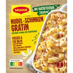 FIX Pasta and Ham Gratin - 33 g Cene