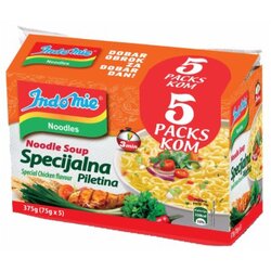 Indomie nudle specijalna piletina 375g Cene