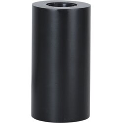 Star Trading Crni stalak svjetiljke 15 cm Tub – Cene