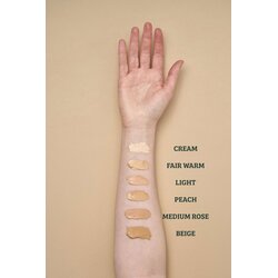 Love Ethical Beauty Liquid Foundation SPF 30 - Fair Warm Cene