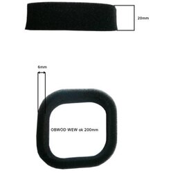  Vazduha br qv+hon 5ks papir 132x113 ( 12034 ) Cene