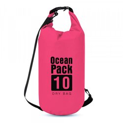  Vodootporna torba dry bag 10L pink Cene