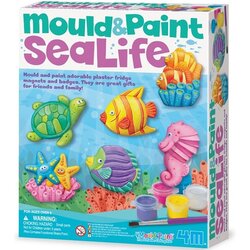 4M toys 4M komplet za lijevanje gipsa - morske životinje Cene