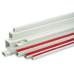 Mitea Electric Pok Kanal 12x12x2000mm, boja bela samolepljiva PVC kanalica Cene