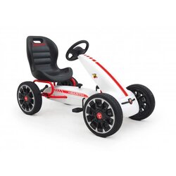 Thema Sport ABARTH karting na pedale bijeli Cene