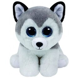 TY pliš pliš kuža husky Buff 15cm Cene